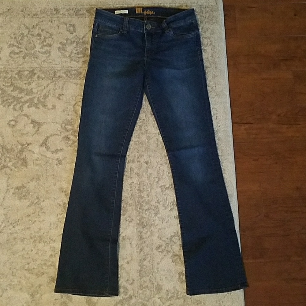 Kut bootcut jeans, size 4